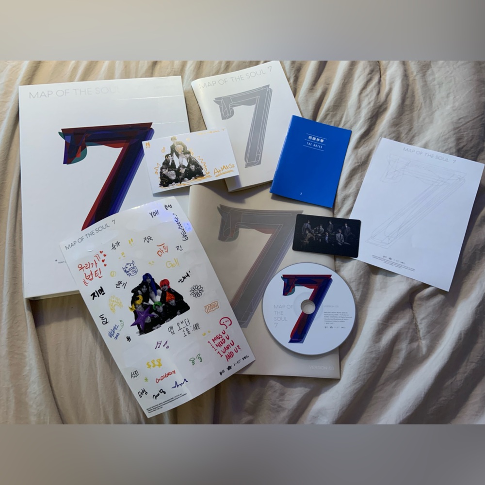 BTS Map of the Soul 7 Album ver3